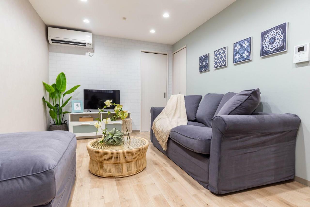 Bijou Suites Cyan Osaka Ngoại thất bức ảnh