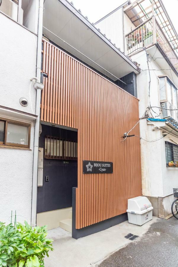 Bijou Suites Cyan Osaka Ngoại thất bức ảnh