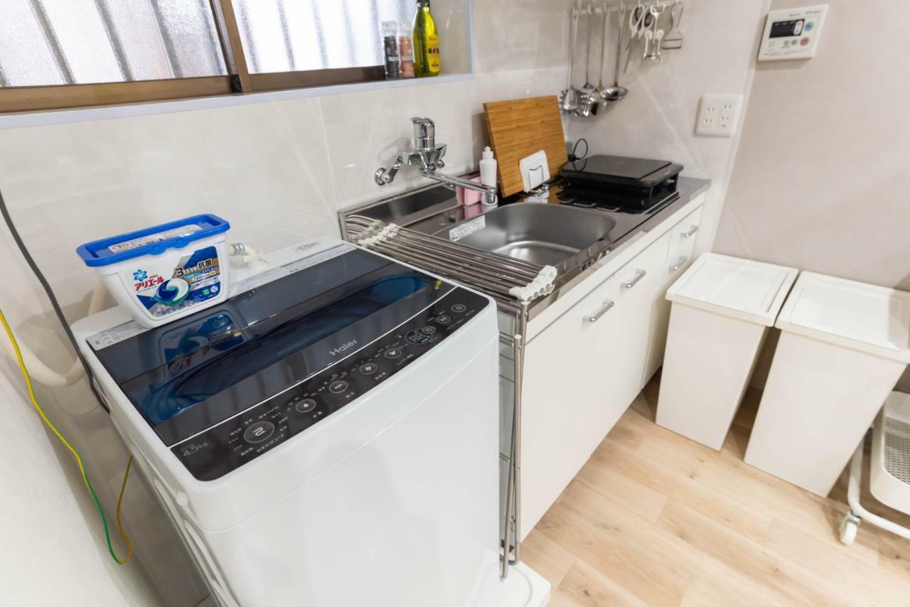 Bijou Suites Cyan Osaka Ngoại thất bức ảnh