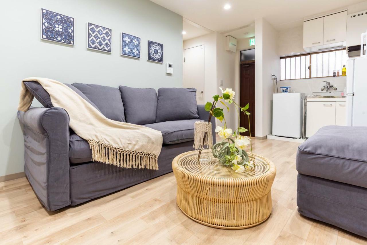 Bijou Suites Cyan Osaka Ngoại thất bức ảnh