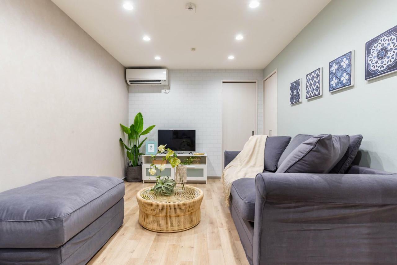 Bijou Suites Cyan Osaka Ngoại thất bức ảnh